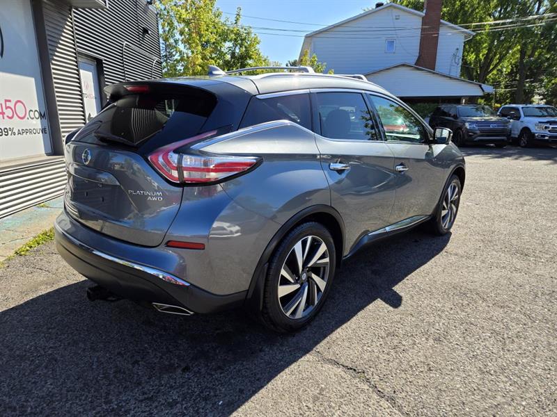 nissan Murano 2017 - 7