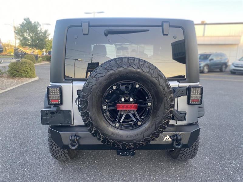 jeep Wrangler 2017 - 7