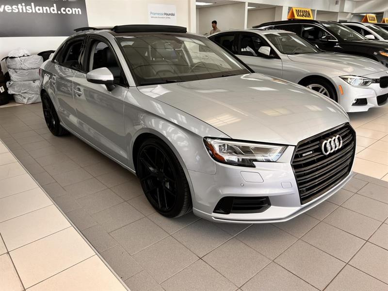 audi A3 2018