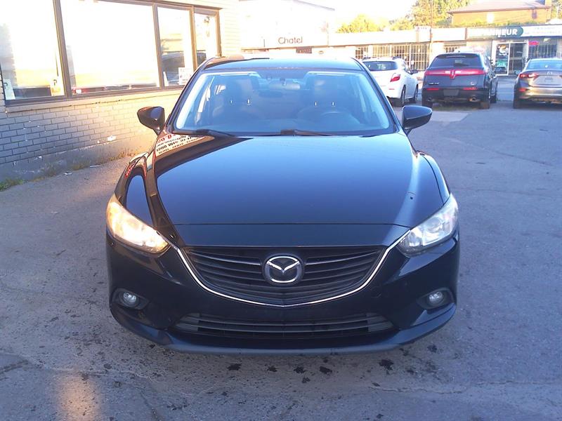 mazda Mazda6 2014 - 2