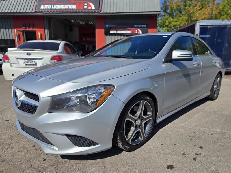 mercedes-benz CLA250 2016