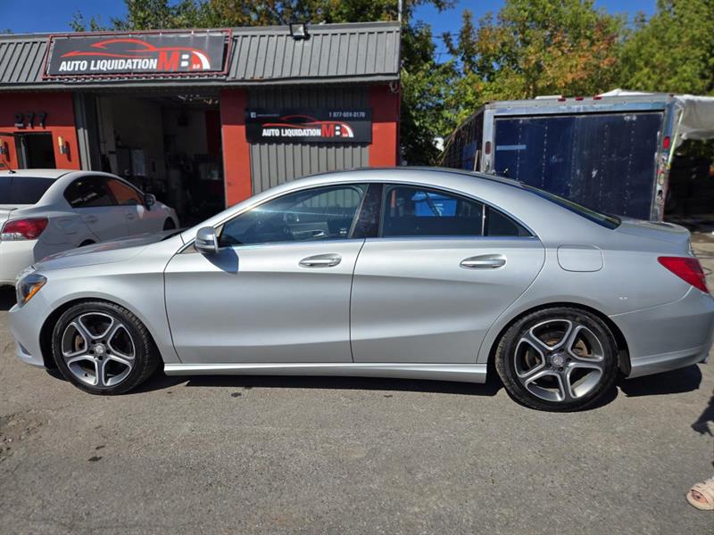 mercedes-benz CLA250 2016 - 2