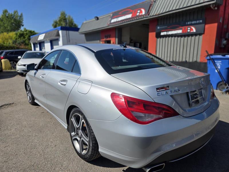 mercedes-benz CLA250 2016 - 5