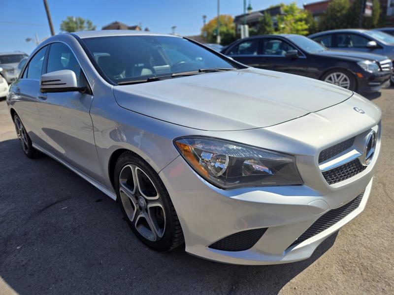mercedes-benz CLA250 2016 - 9