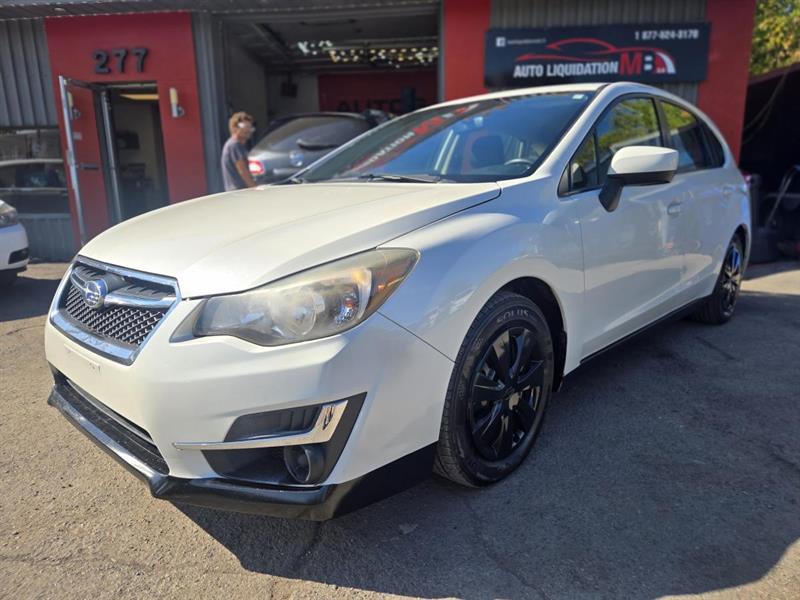 subaru Impreza 2016