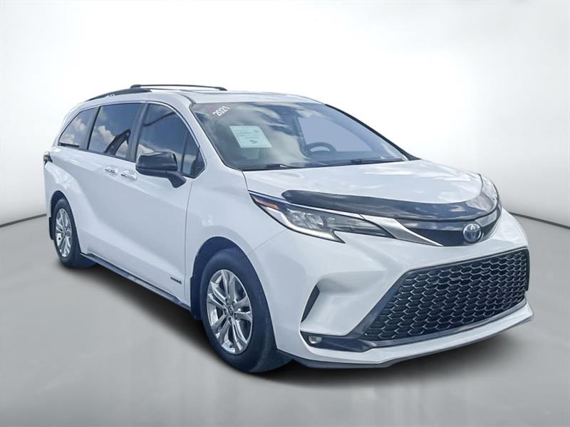 toyota Sienna 2021