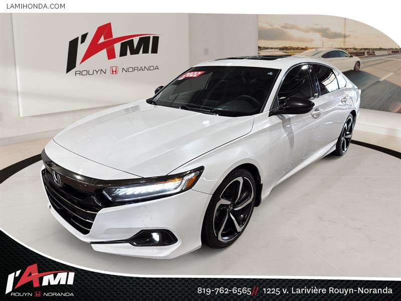 honda Accord Sedan 2022