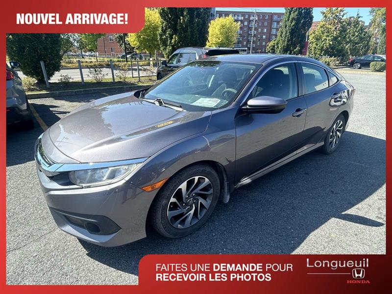honda Civic 2017