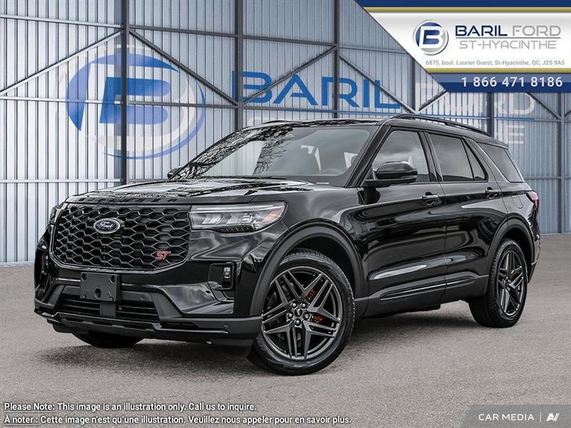 ford Explorer 2025
