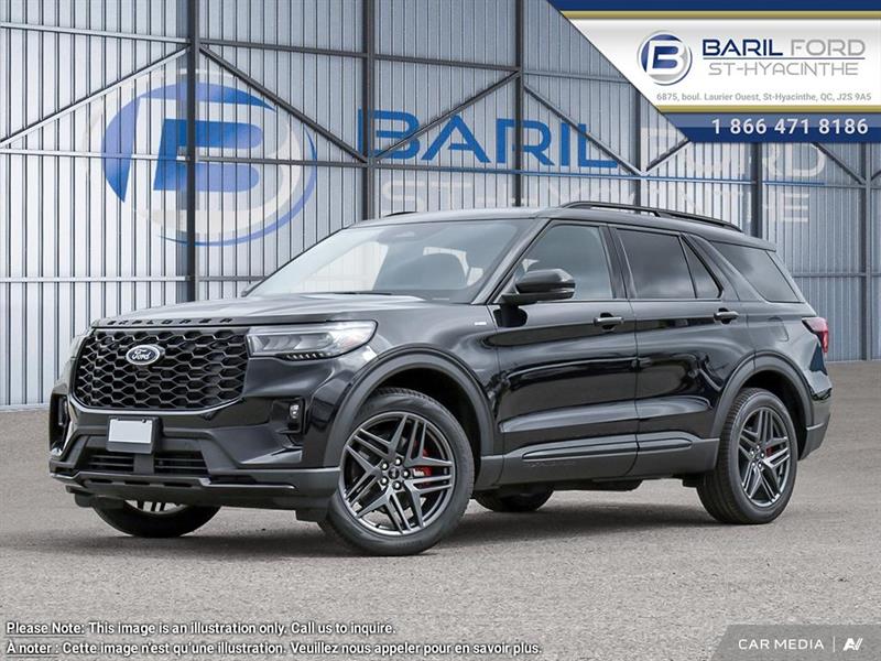 ford Explorer 2025