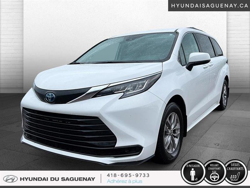 toyota Sienna 2022