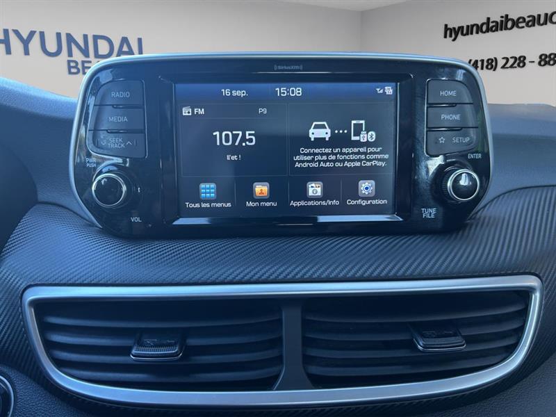 hyundai Tucson 2019 - 21