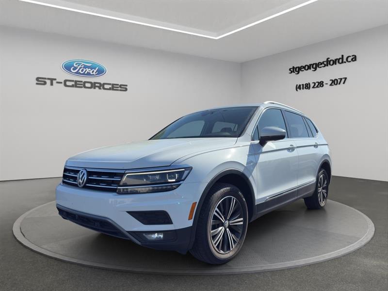 volkswagen Tiguan 2019