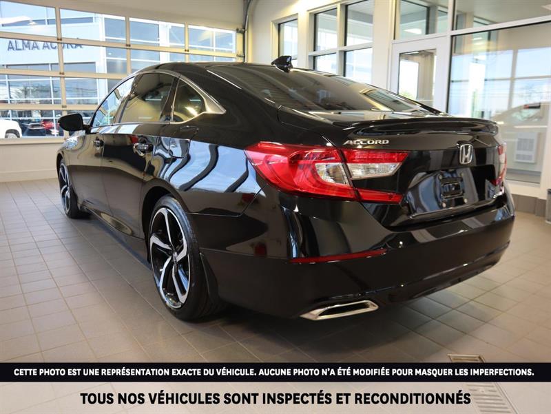 honda Accord Sedan 2018 - 2