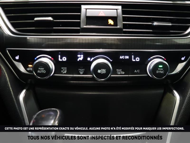 honda Accord Sedan 2018 - 25