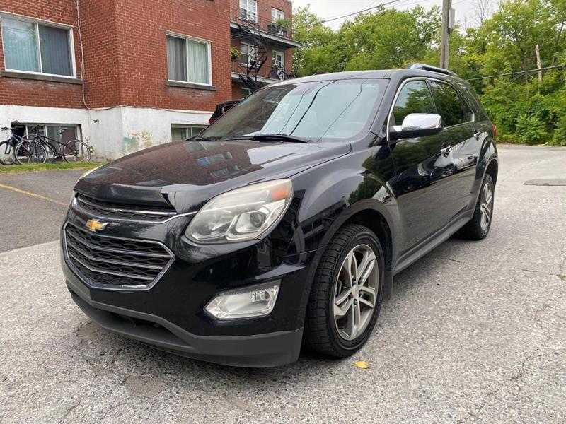 chevrolet Equinox 2017