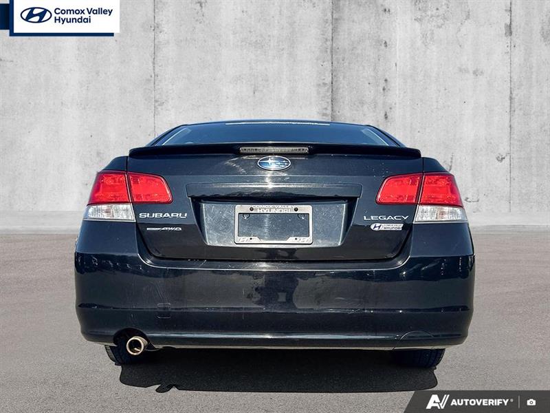 subaru Legacy 2011 - 5