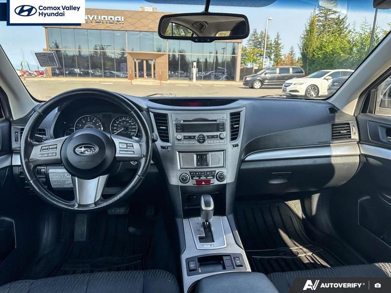 subaru Legacy 2011 - 12