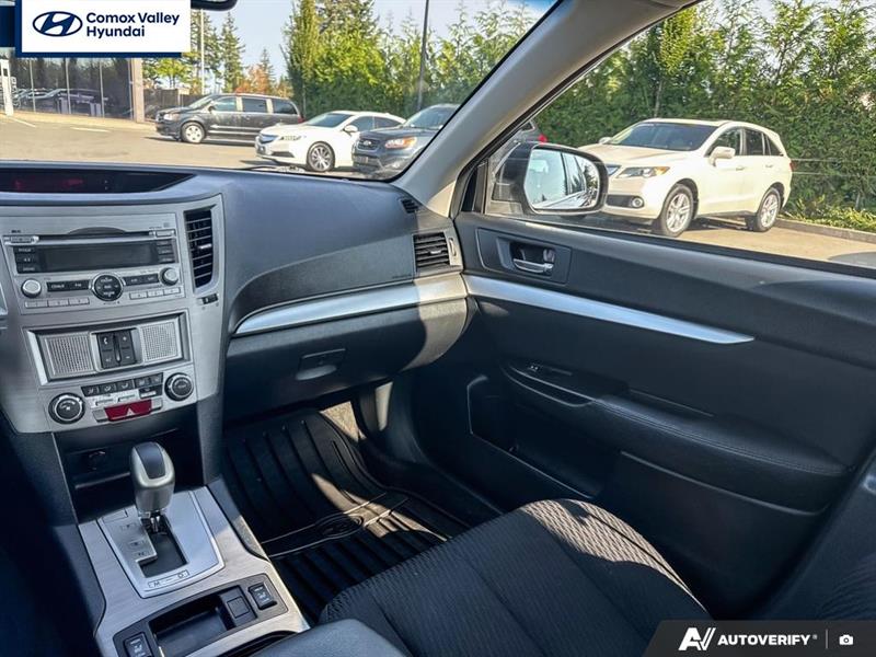 subaru Legacy 2011 - 13