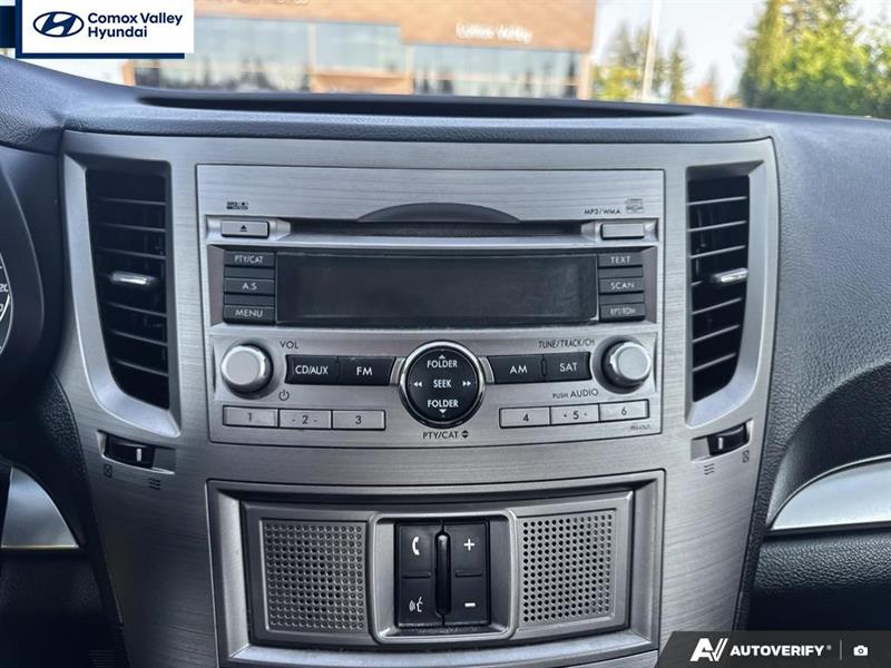 subaru Legacy 2011 - 18