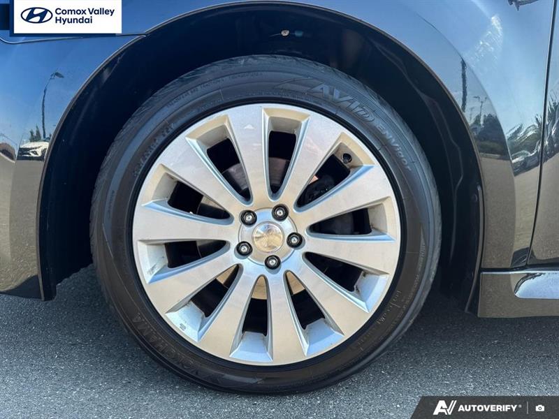 subaru Legacy 2011 - 20