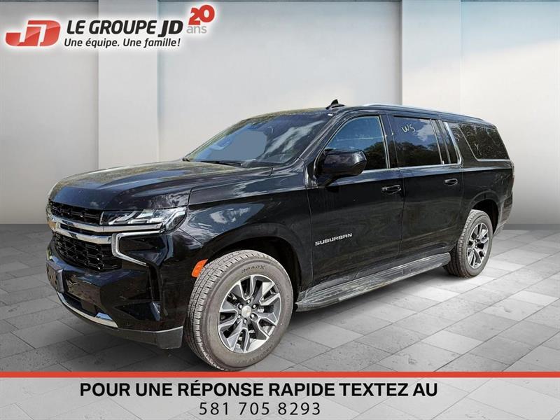 chevrolet Suburban 2024