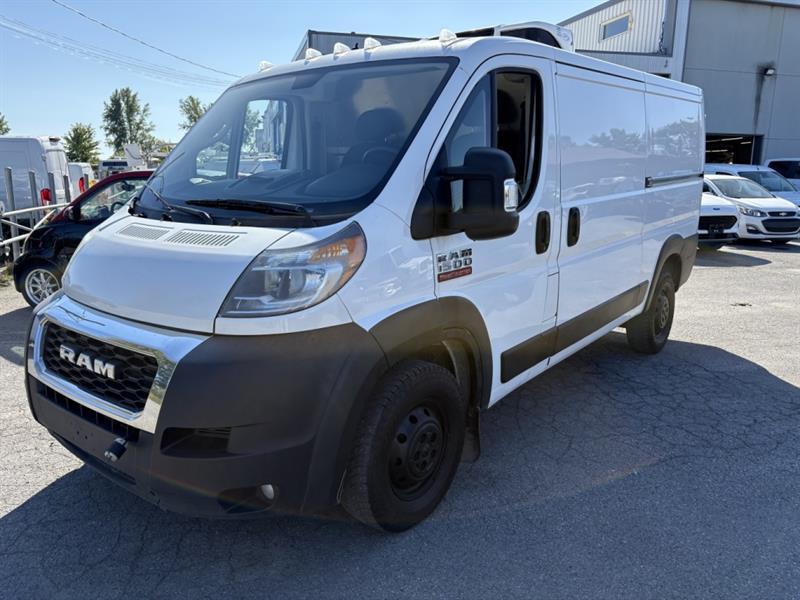 ram ProMaster fourgonnette utilitaire 2019