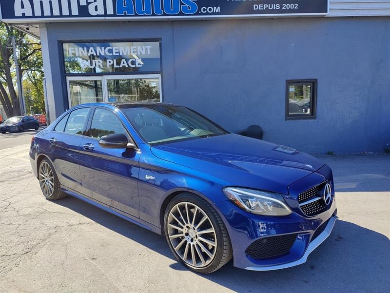 mercedes-benz C-Class 2017
