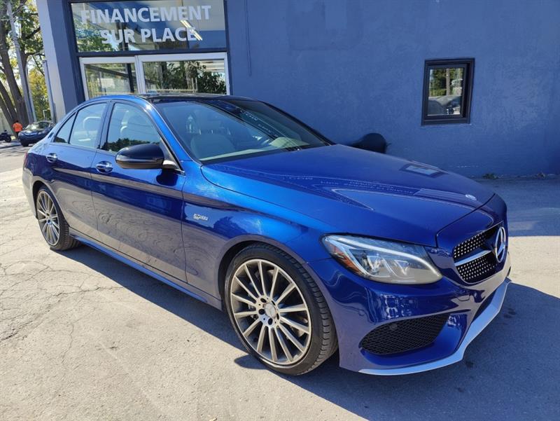 mercedes-benz C-Class 2017 - 2