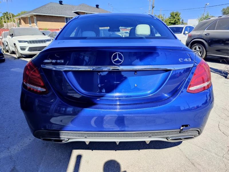 mercedes-benz C-Class 2017 - 5