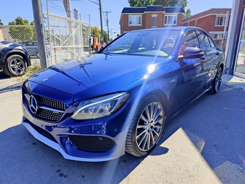 mercedes-benz C-Class 2017 - 8