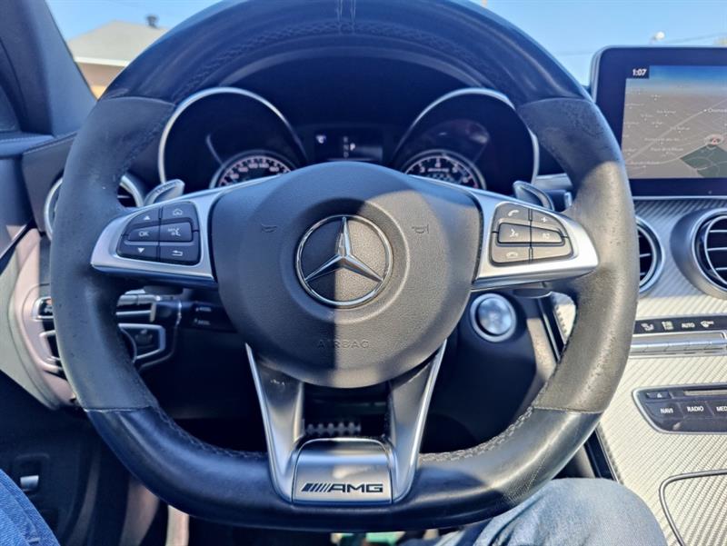 mercedes-benz C-Class 2017 - 13