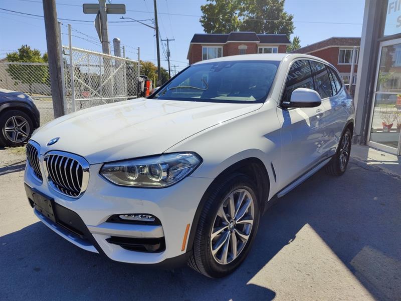bmw X3 2019 - 8