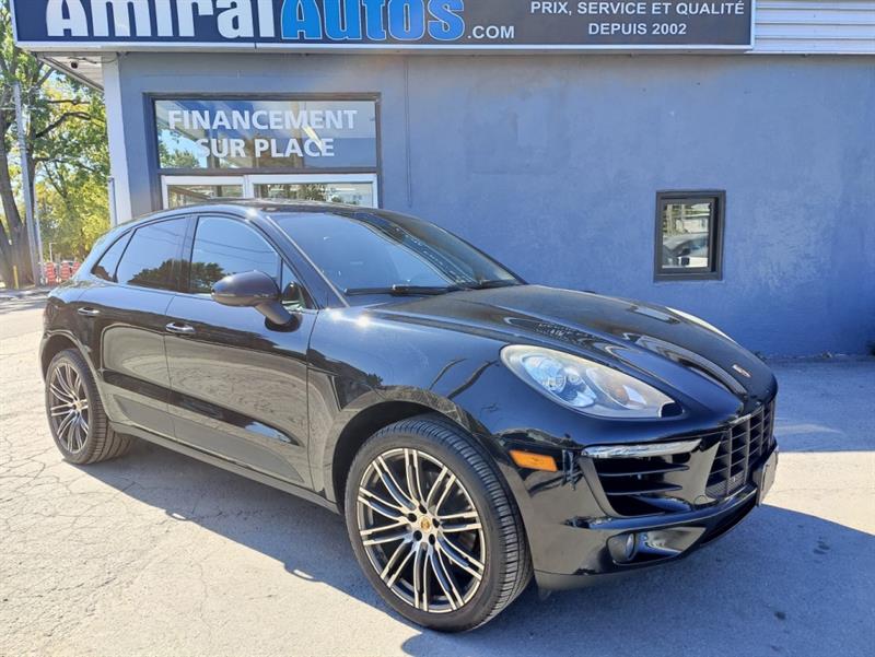porsche Macan 2017