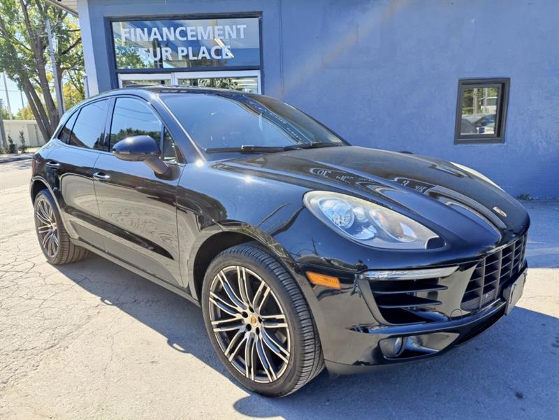 porsche Macan 2017 - 2
