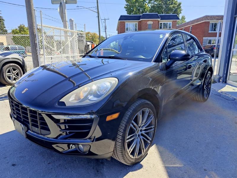 porsche Macan 2017 - 8