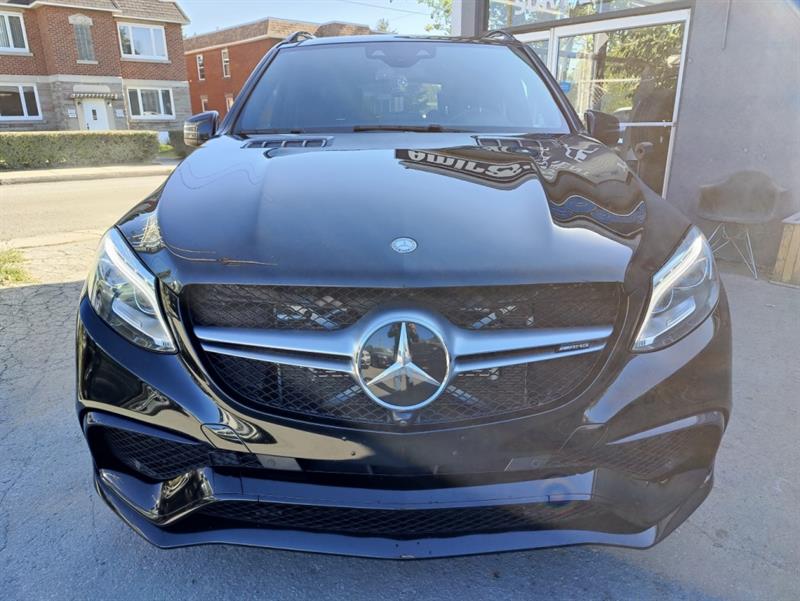 mercedes-benz GLE 2017 - 9