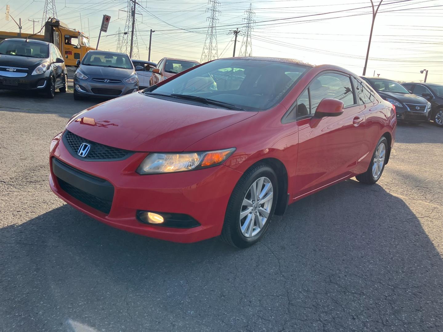 honda Civic Coupé 2012 - 2