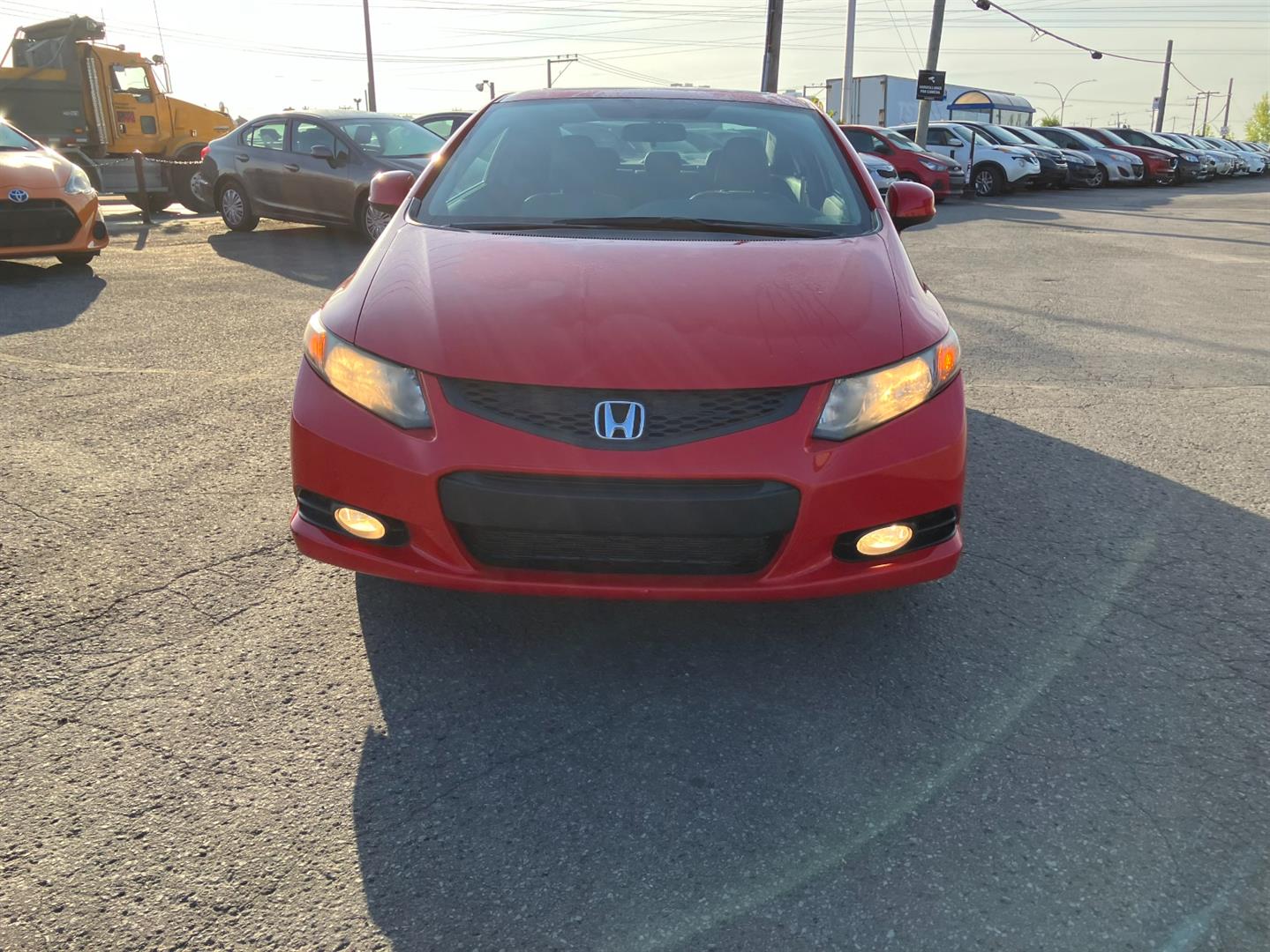 honda Civic Coupé 2012 - 3