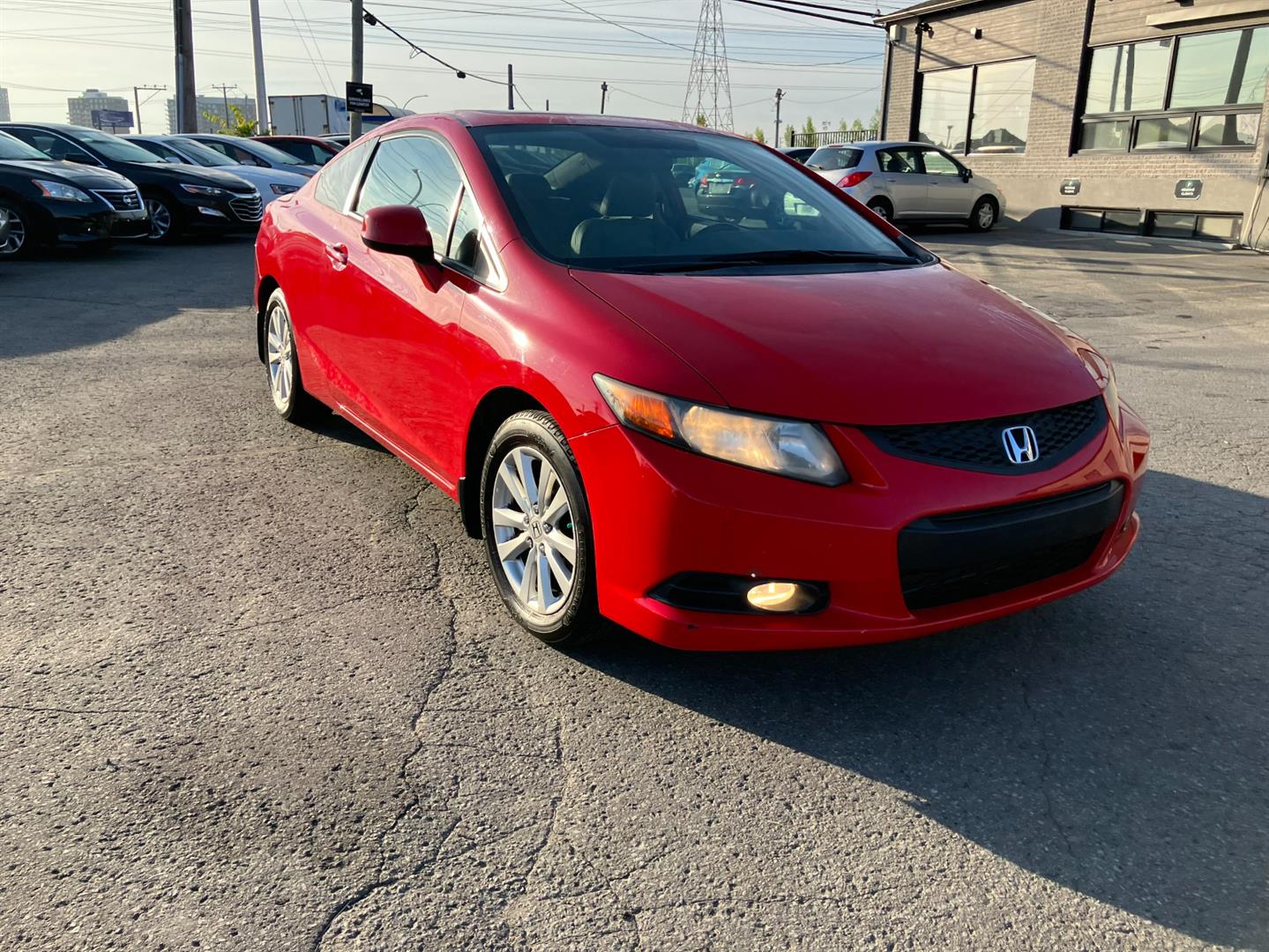 honda Civic Coupé 2012 - 4