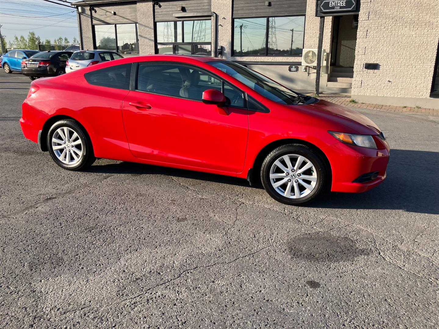 honda Civic Coupé 2012 - 5