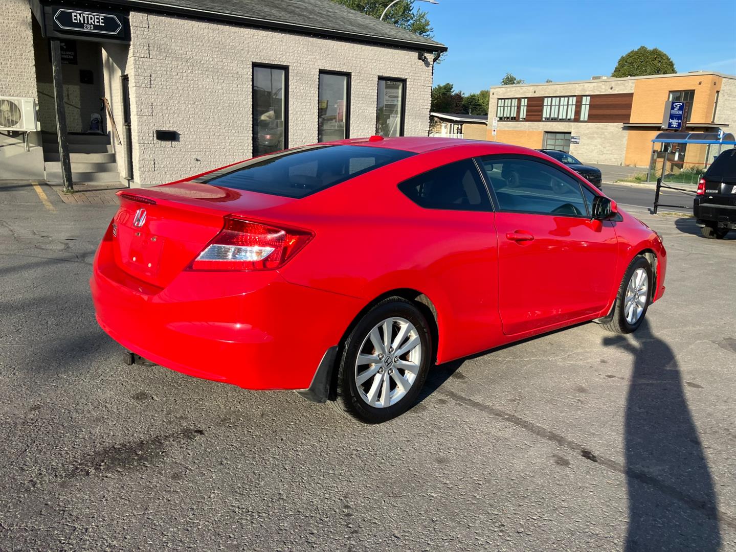 honda Civic Coupé 2012 - 6