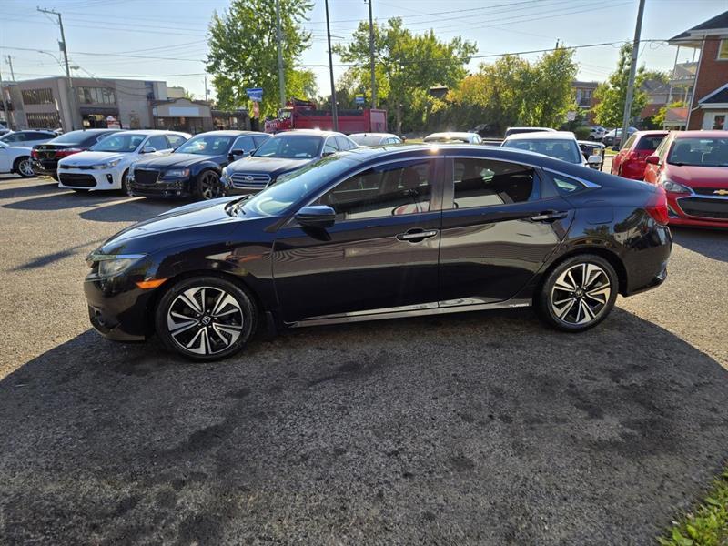 honda Civic 2016 - 4