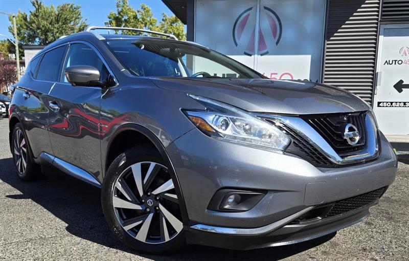 nissan Murano 2017