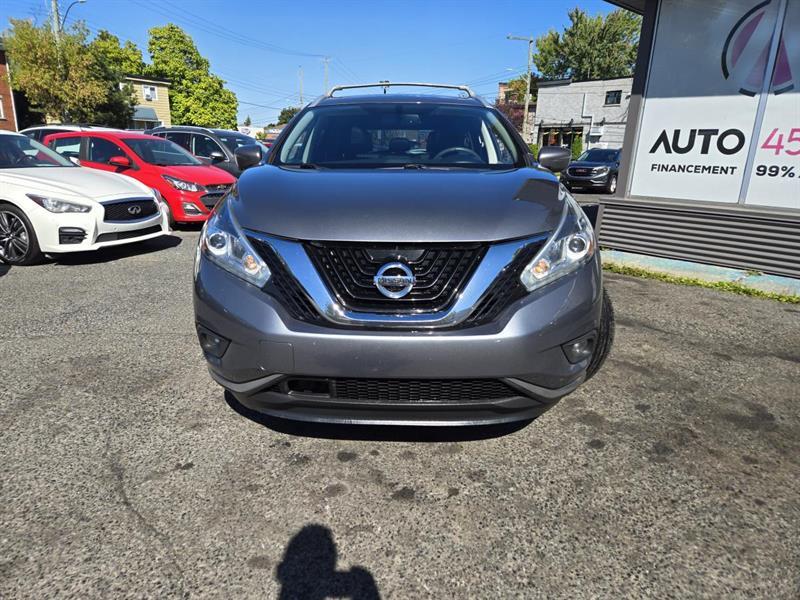 nissan Murano 2017 - 2
