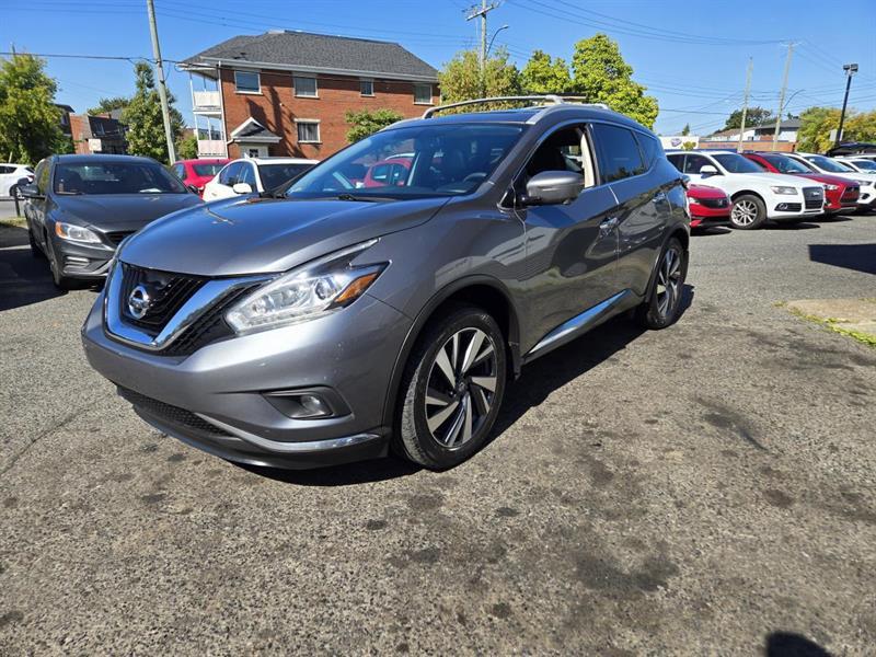 nissan Murano 2017 - 3
