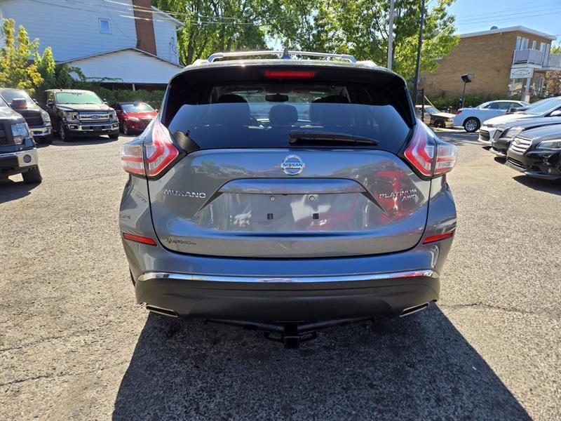 nissan Murano 2017 - 6