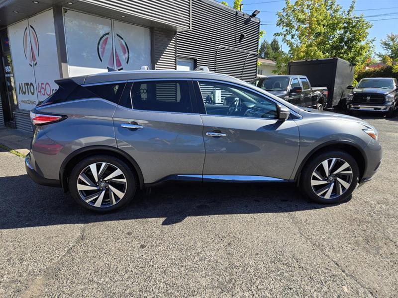 nissan Murano 2017 - 9