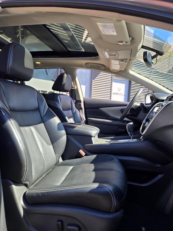 nissan Murano 2017 - 11
