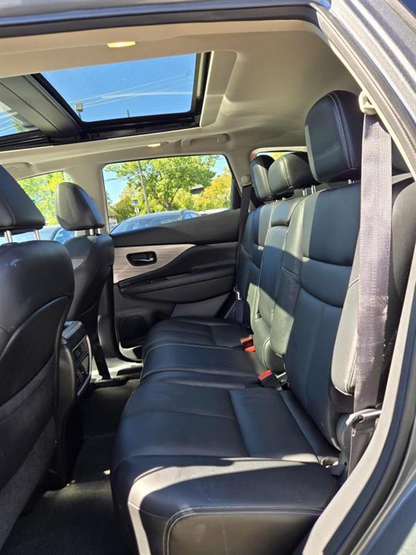 nissan Murano 2017 - 14